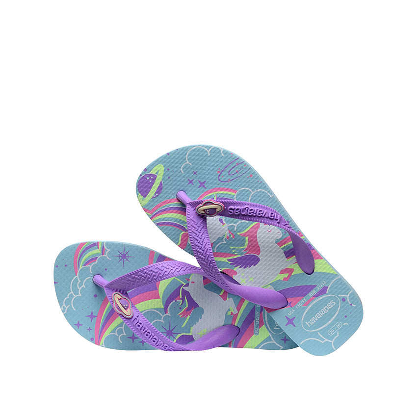 Infradito Havaianas Bambino Fantasy Blu su Liquido Store