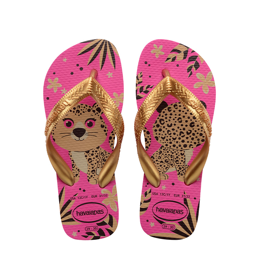 Infradito Havaianas Bambino Top Pets Rosa