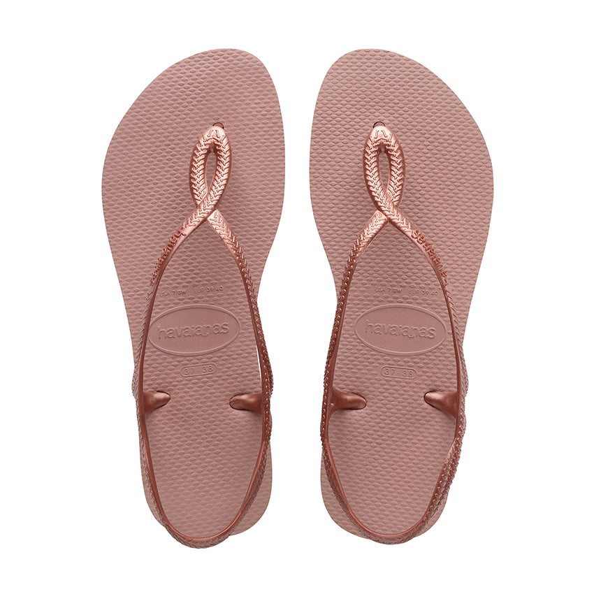 Havaianas Luna Crocus Pink Flip Flops