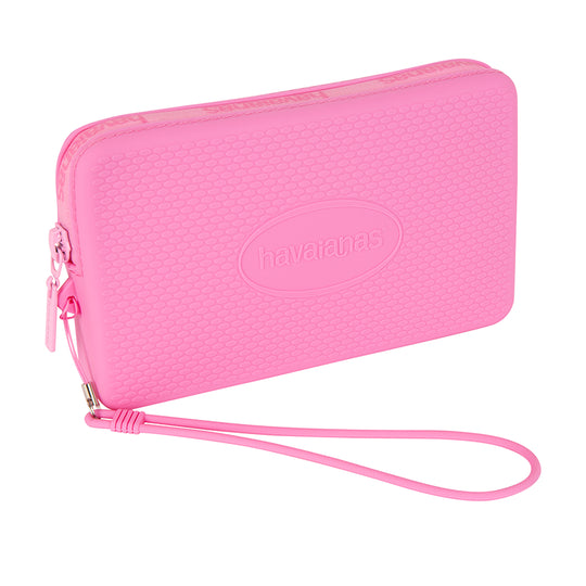 Astuccio Havaianas Mini Bag Logo Rosa