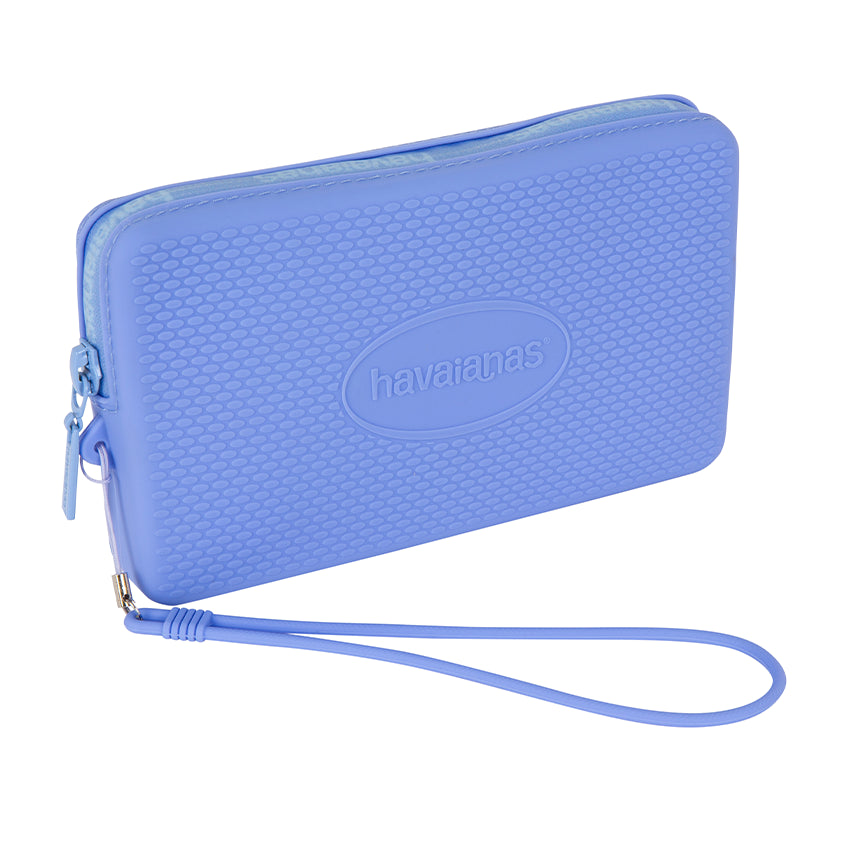 Havaianas Mini Bag Logo Blaues Etui