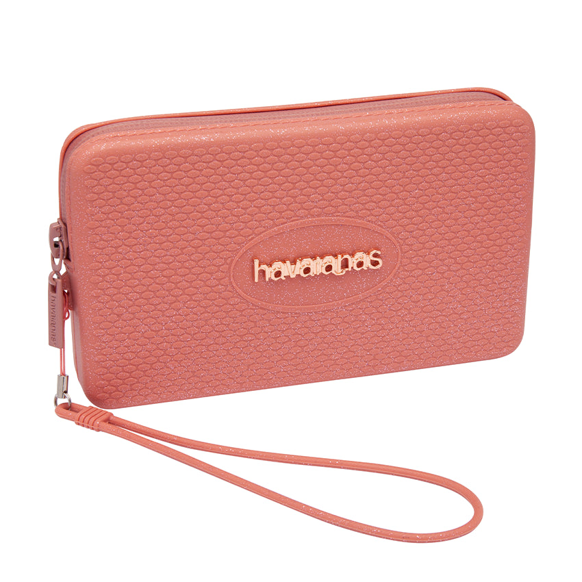 Case Havaianas Mini Bag Plus Paillettes Rose