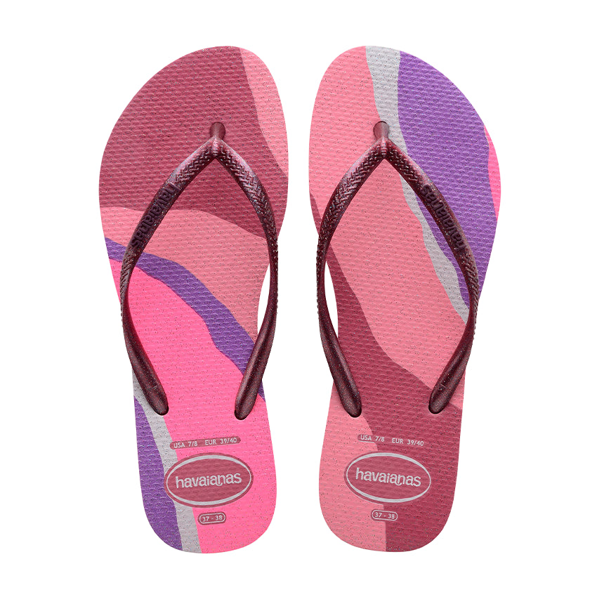 Infradito Havaianas Slim Palette Glow Rosa