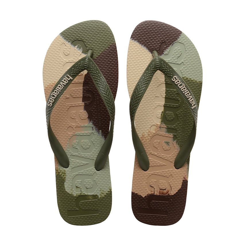 Infradito Havaianas Top Logomania Colors II Vert