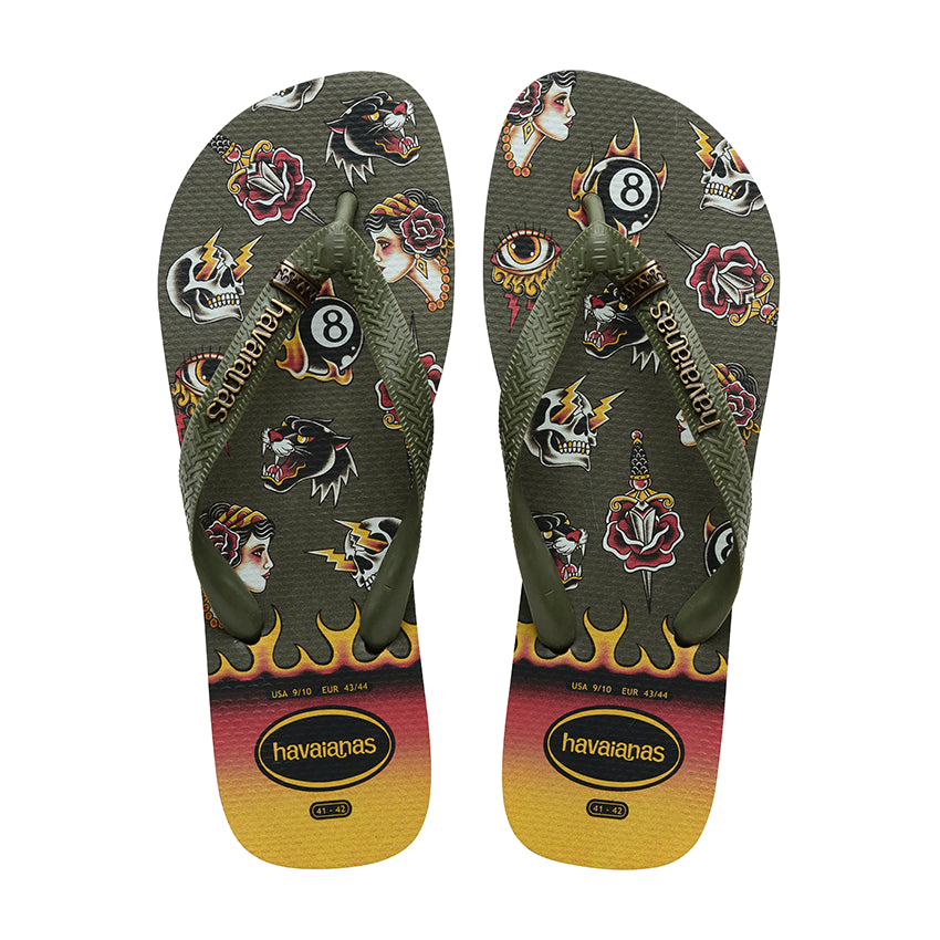 Infradito Havaianas Top Tribo Nero