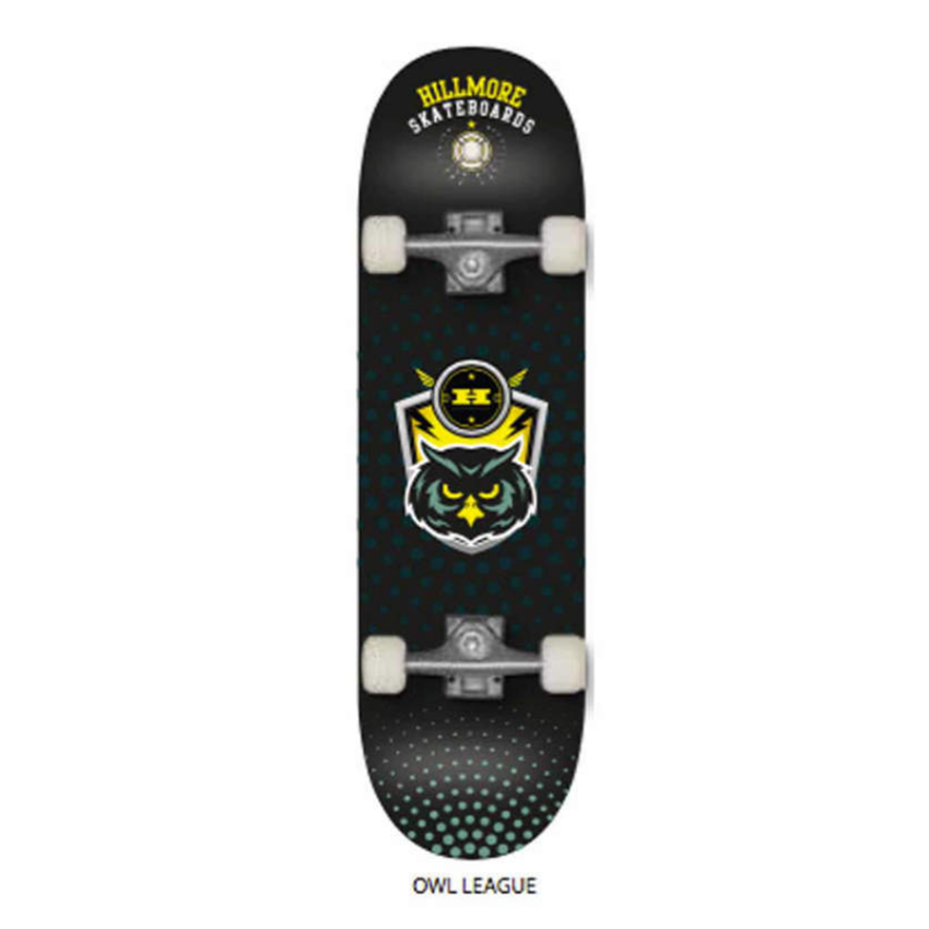 Skate Completo Hillmore Gufo 7.75”