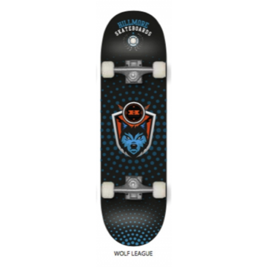 Hillmore Lupo 7,75 Zoll kompletter Skate