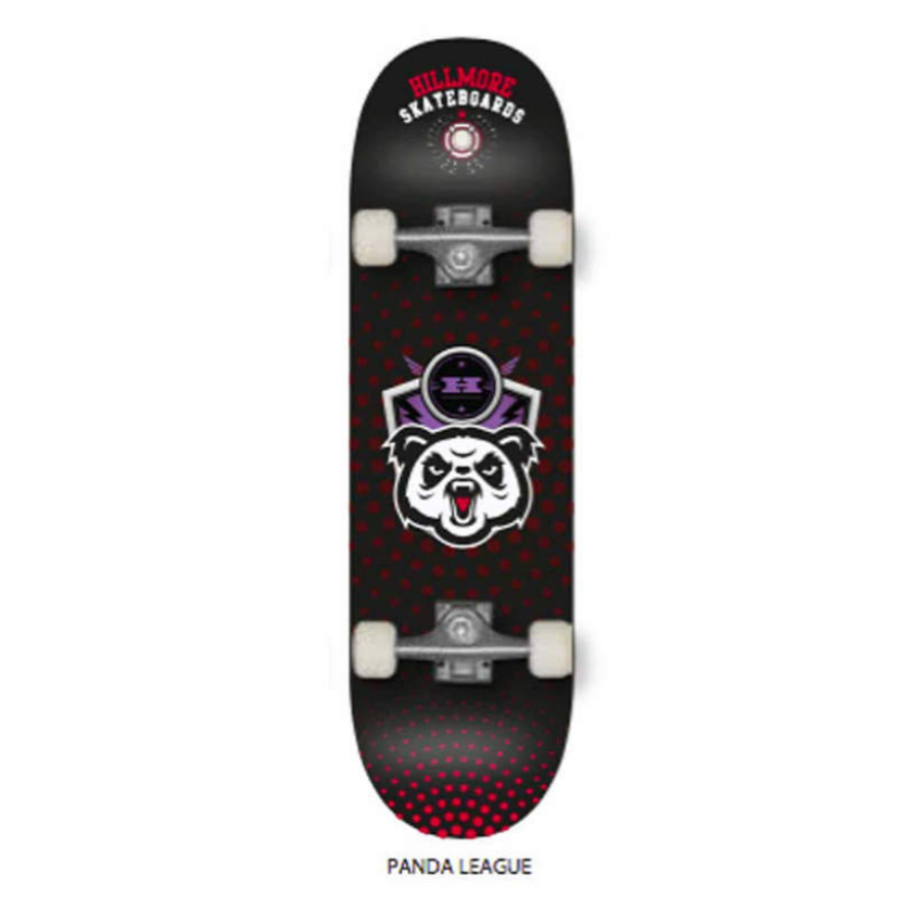Skate Completo Hillmore Panda 7.75”