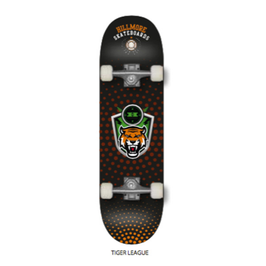 Planche à roulettes complète Hillmore Tiger 7,75"