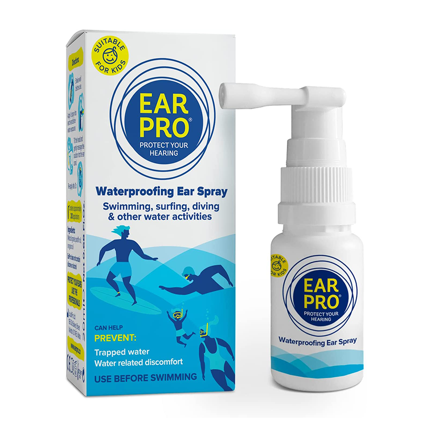 Solution de pulvérisation anti-infection de l'oreille Holy Earpro