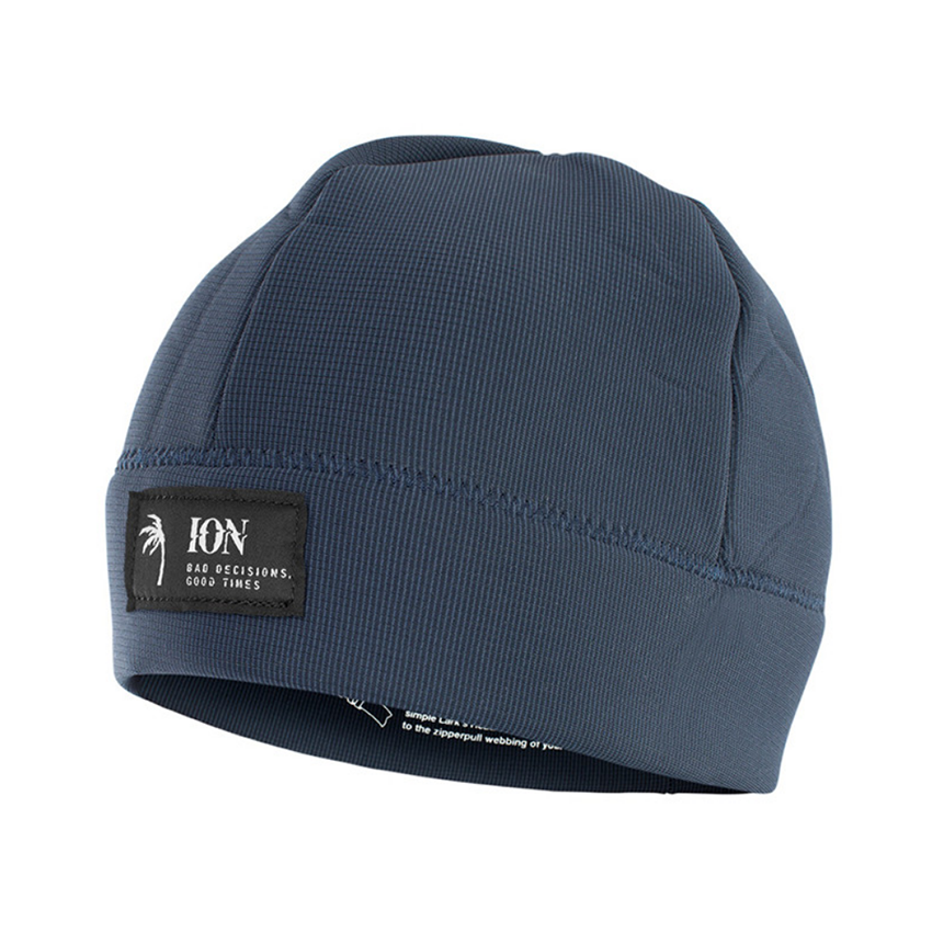 Kappe Ion Water Beanie Tec Blau