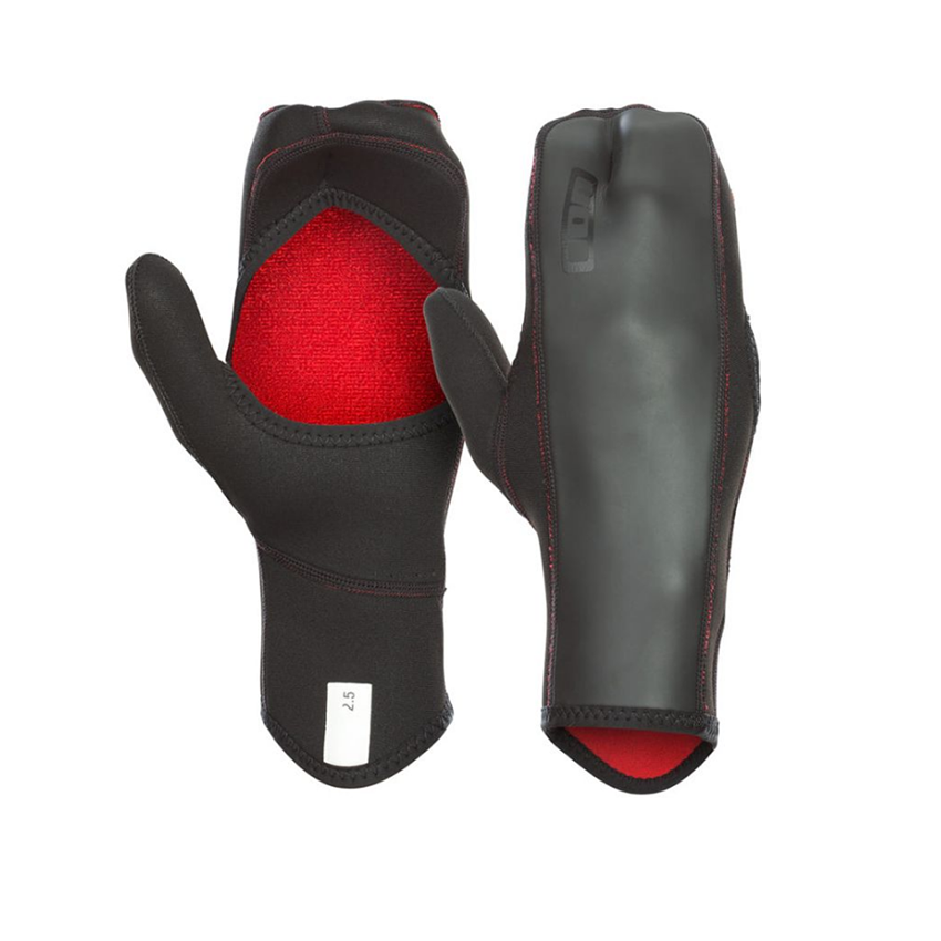 Guanti Ion Water Gloves Open Palm Nero