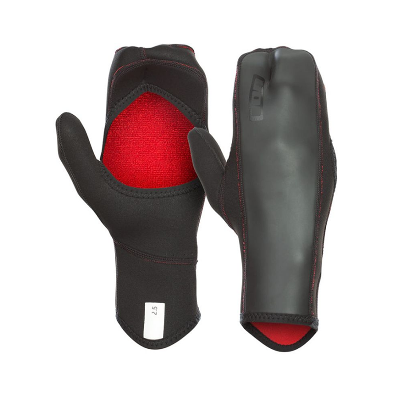 Guanti Ion Water Gants Open Palm Nero