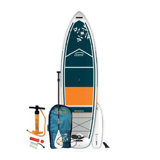 Oxbow Sup-Yak Air aufblasbares SUP- Surfplank 10'6"