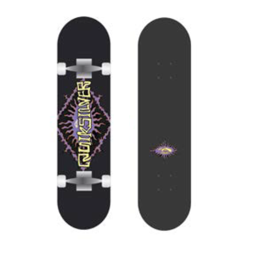 Kompletter Skate Quiksilver Flashback 7,25"