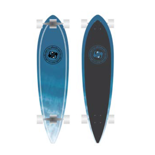 Longboard Skate Quiksilver Hightide 38"