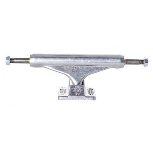 Truck Skate Independent Polished 144 Mid Silver