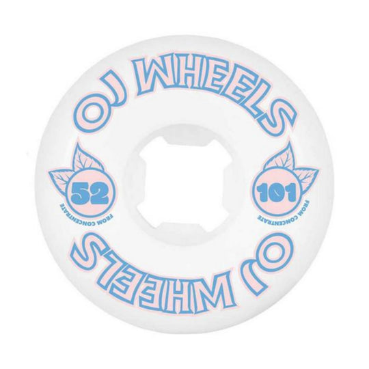 OJ Team Line Original Hardline Skate Wheels 53 mm Weiß