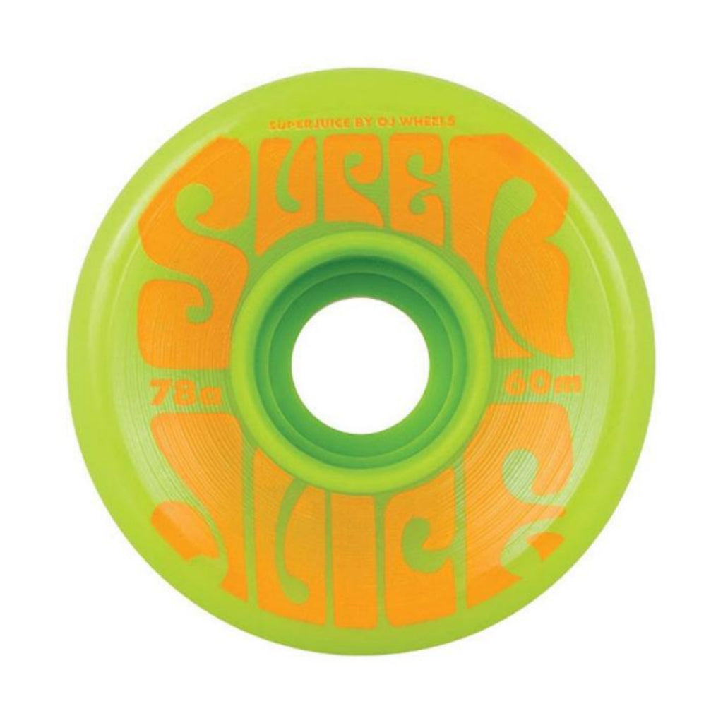 Ruote Skate Juice Super Green 60mm