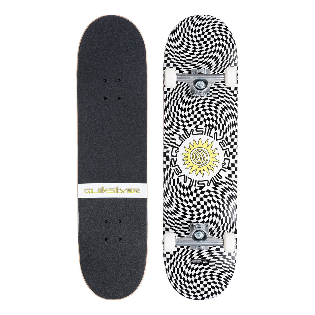 Kompletter Skate Quiksilver Psyched Sun
