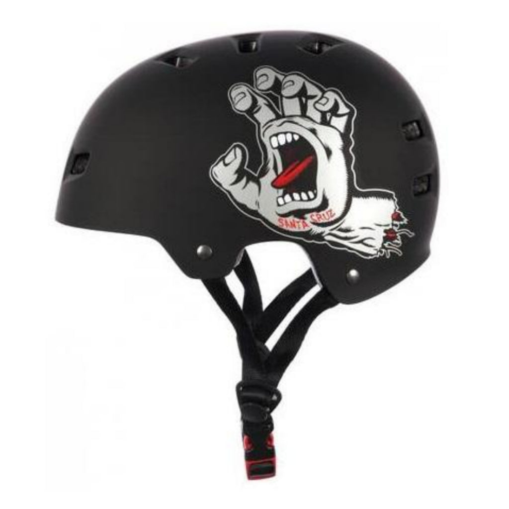 Casco Bullet x Santa Cruz Screaming Hand