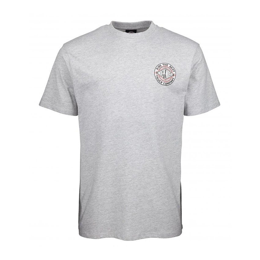 T-Shirt Independent BTG Summit Grigio