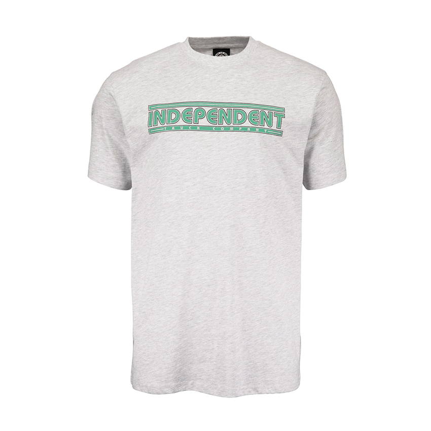 T-Shirt Independent TC Bauhaus Grigio