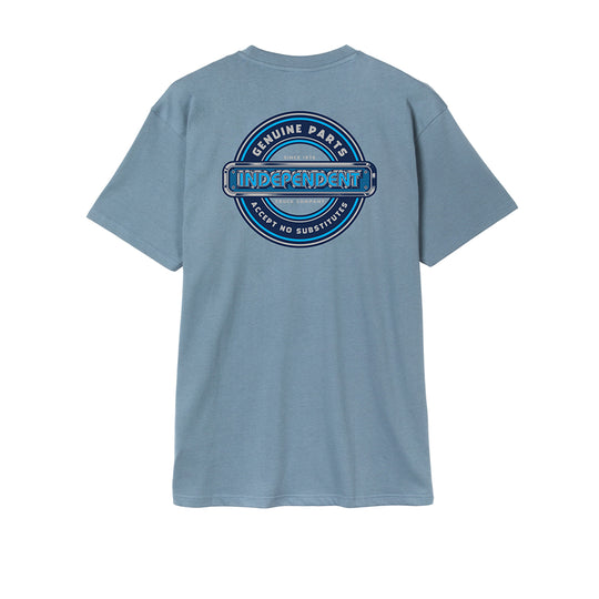 T-Shirt Independent Accept No Substitutes Celeste