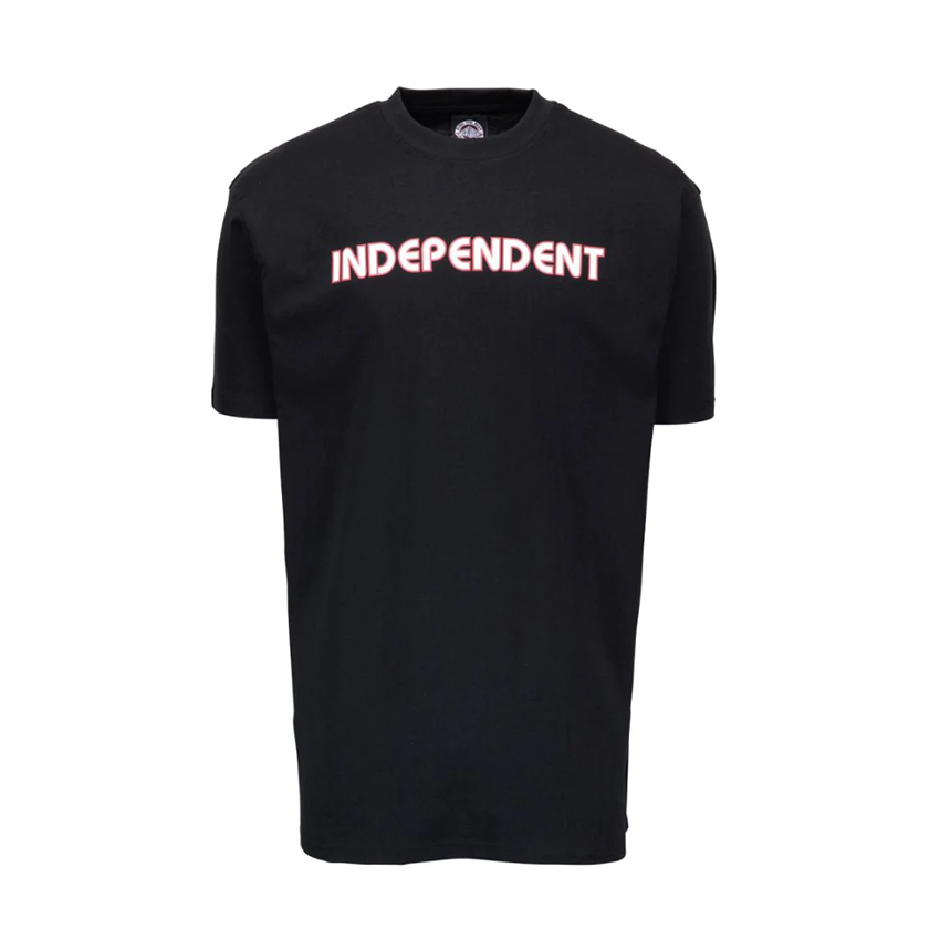 T-Shirt Independent BTG Bauhaus Nero