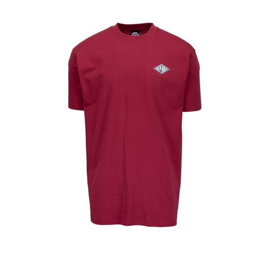 T-Shirt Independent Eternal Tee Bordeaux