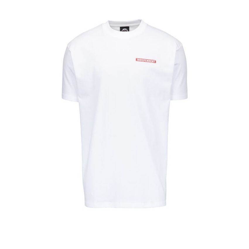 T-Shirt Independent GFL Boneyard Bianco