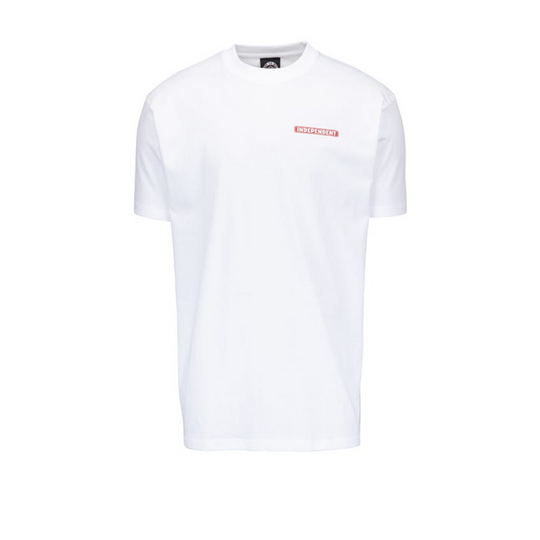 T-Shirt Independent GFL Boneyard Bianco