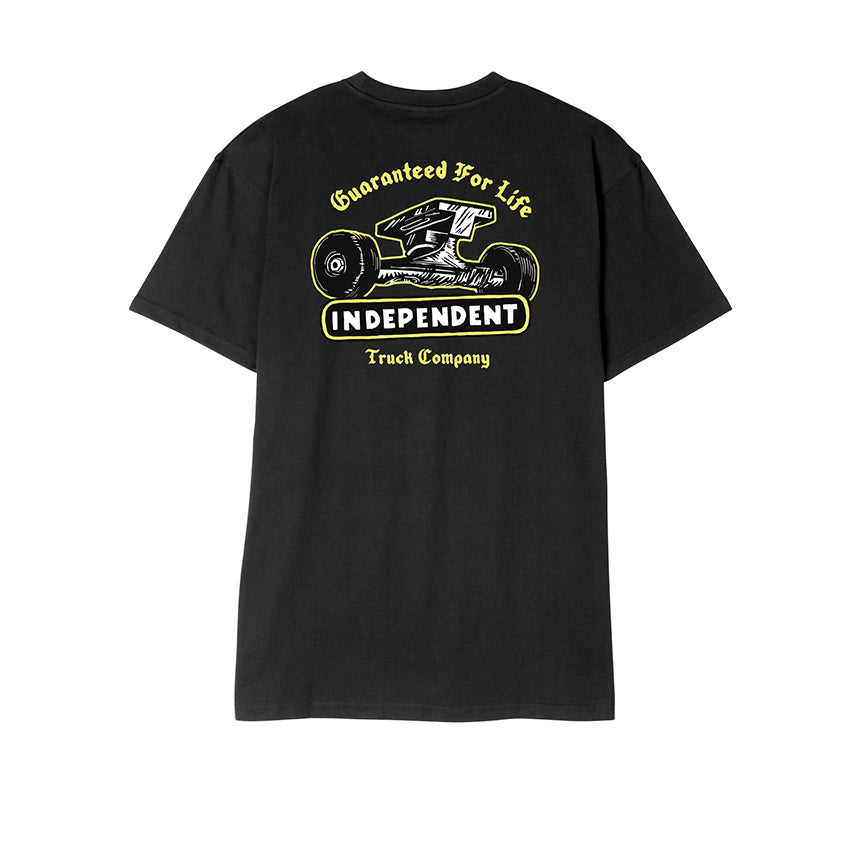 T-Shirt Independent GFL Truck Co Nero