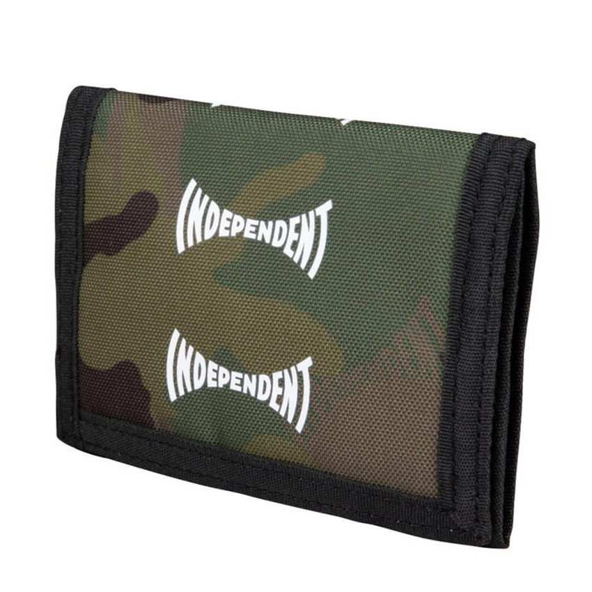 Independent Span Wallet Camo