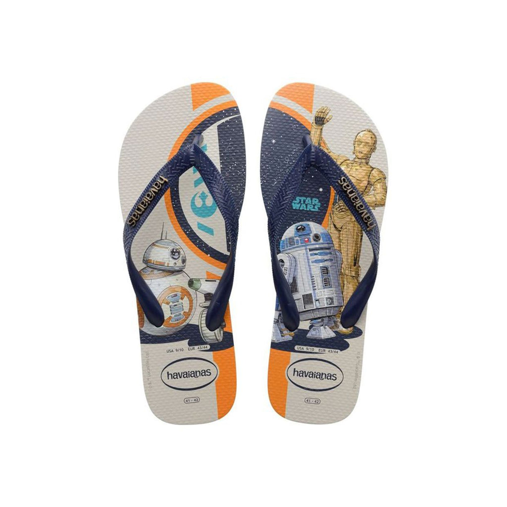 Havaianas Star Wars Kinder-Flip-Flops Blau