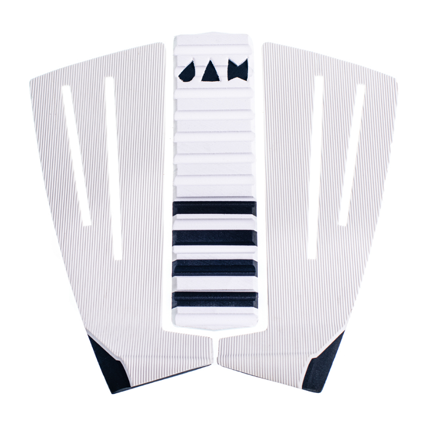 Pad Surf Jam Traction Flashback 3 Pieces Bianco