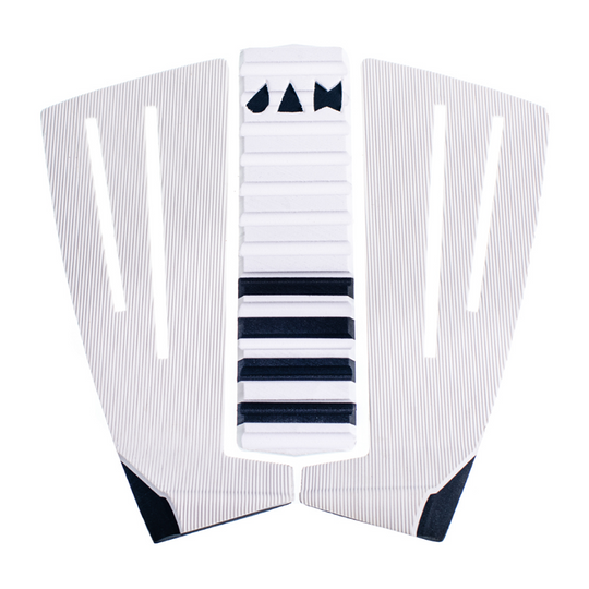 Pad Surf Jam Traction Flashback 3 Pieces Bianco