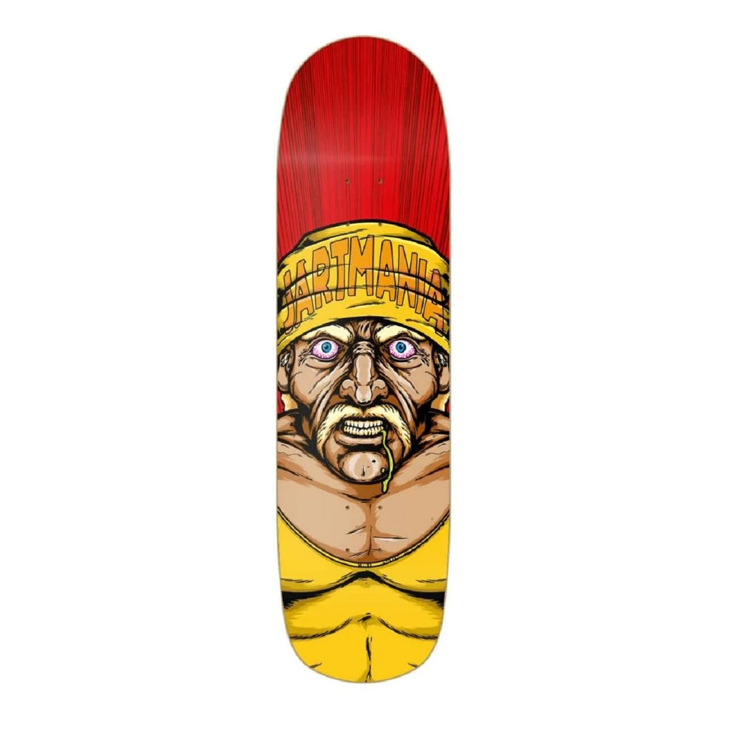 Deck Skate Jart Hulk Hogan 8.5"