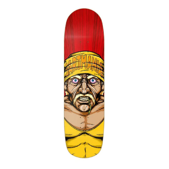Deck Skate Jart Hulk Hogan 8,5"