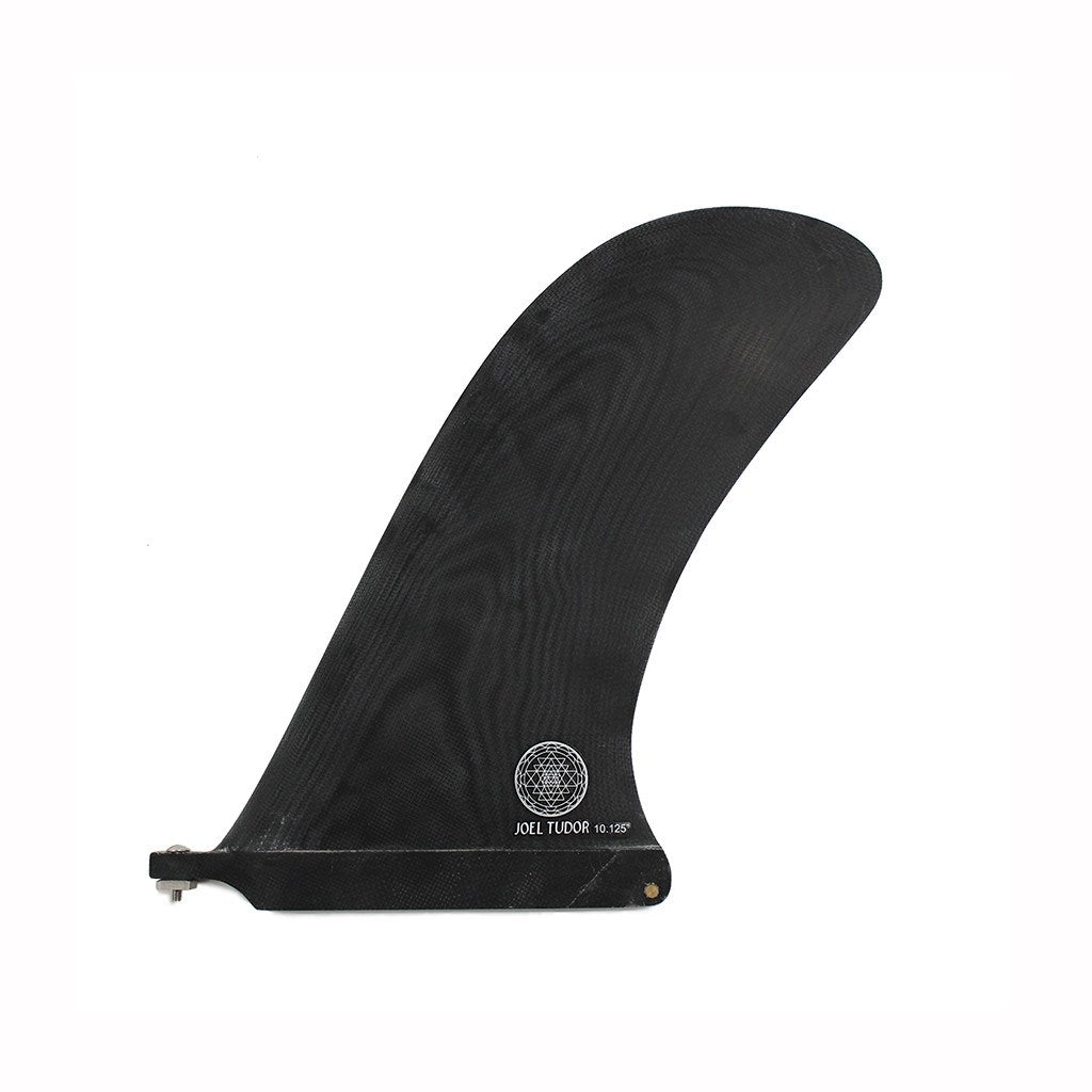 PPinne Surf Captain Fin Joel Tudor 10.25" Nera