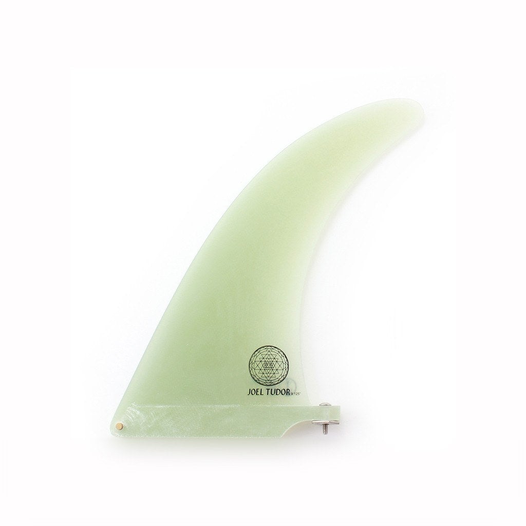 Pinne Surf Captain Fin Joel Tudor  9.125" Trasparente