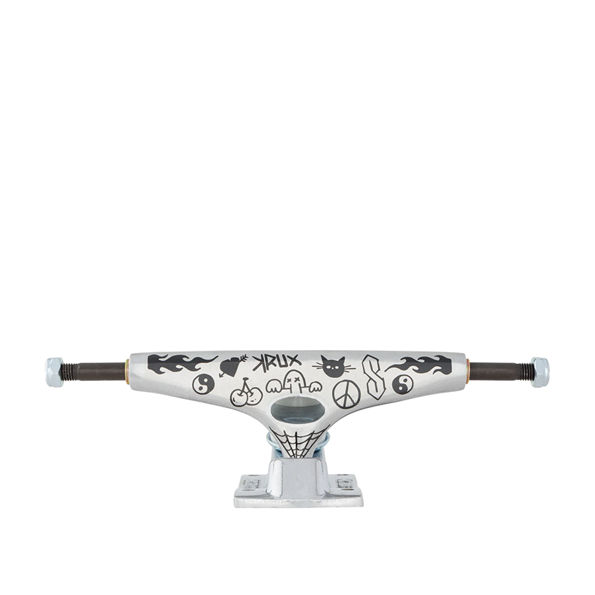 Truck Skate Krux K5 8.25" Doodle Argento