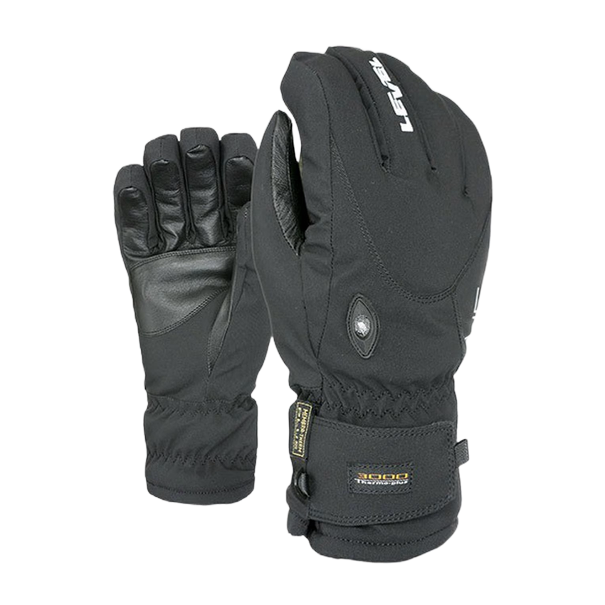 Guanti Snow Level Alpine Nero