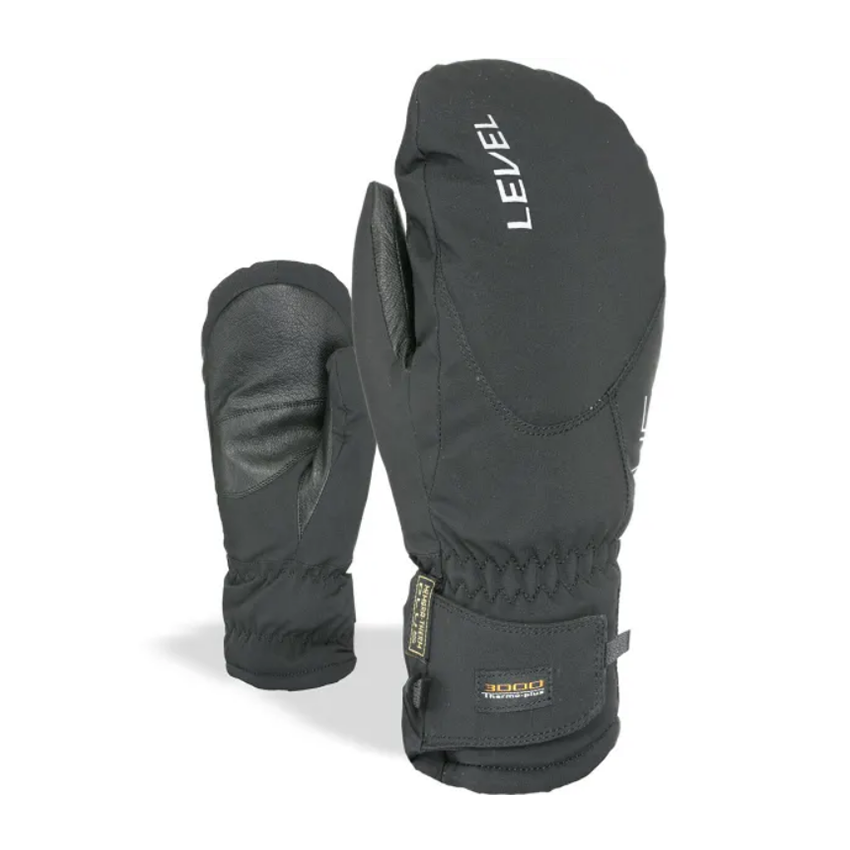 Moffola Snow Level Alpine Mitt Nero