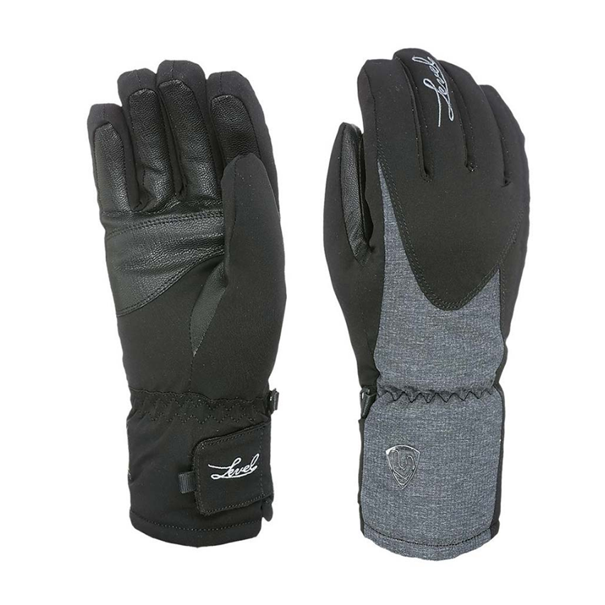 Gants Snow Level Alpine W noir gris