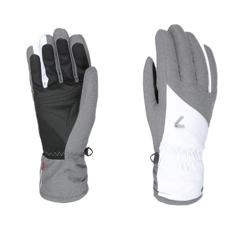Snow Level Astra W Gore-Tex Graue Handschuhe