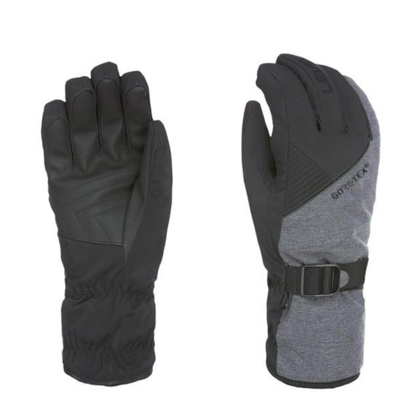 Gants Snow Level Trouper Gore-Tex noir gris