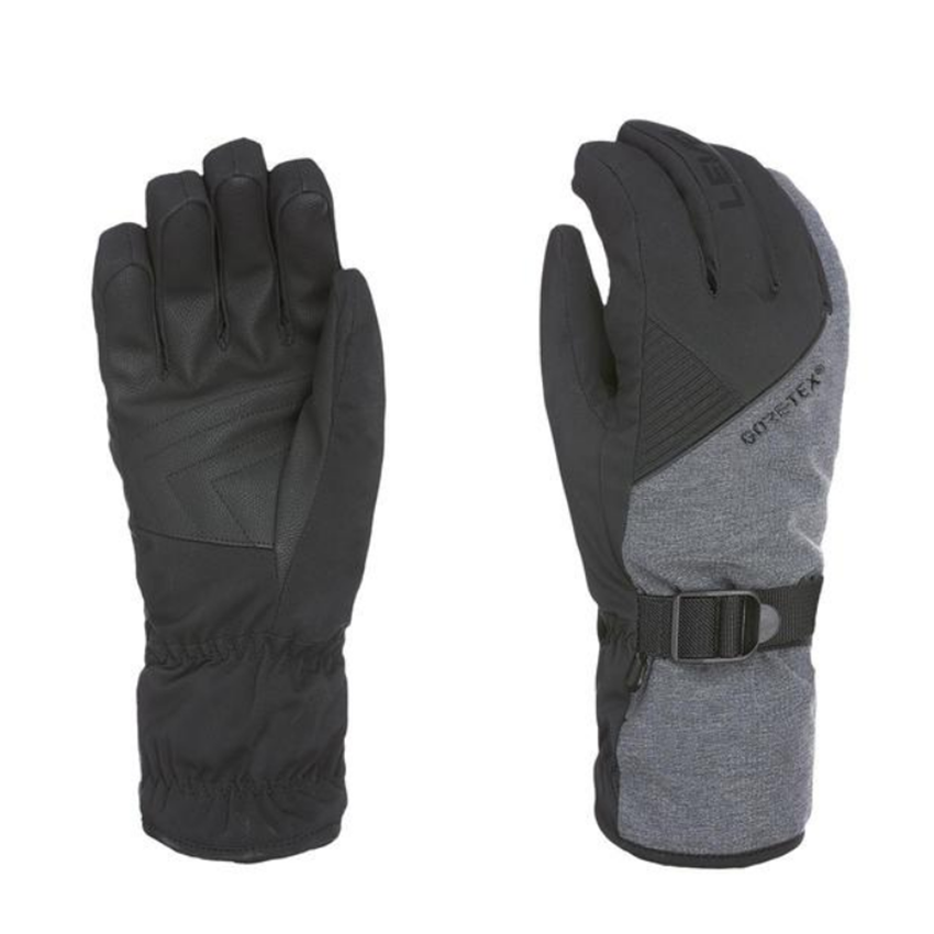 Snow Level Trouper Gore-Tex Handschuhe Schwarz Grau