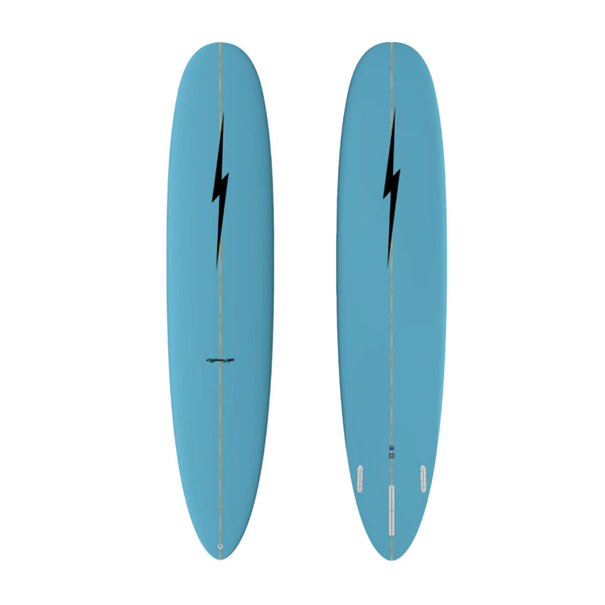 Surfplank da Surf Lightining Bolt Matte Longboard 9'2"