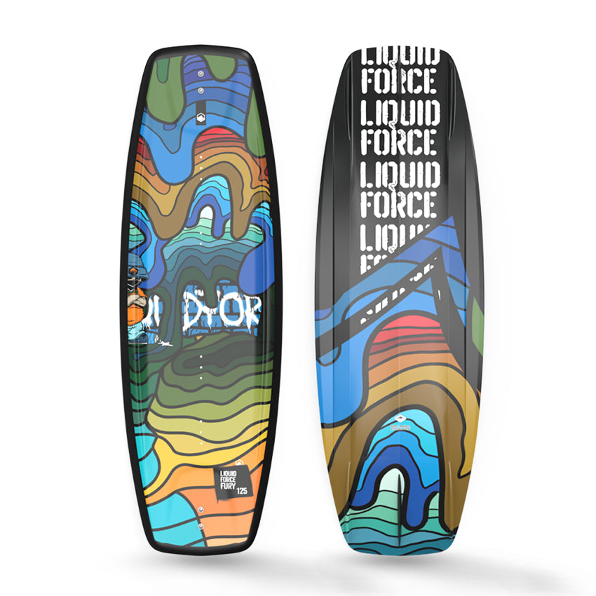 Surfplank für Wakeboard Liquid Force Fury 125